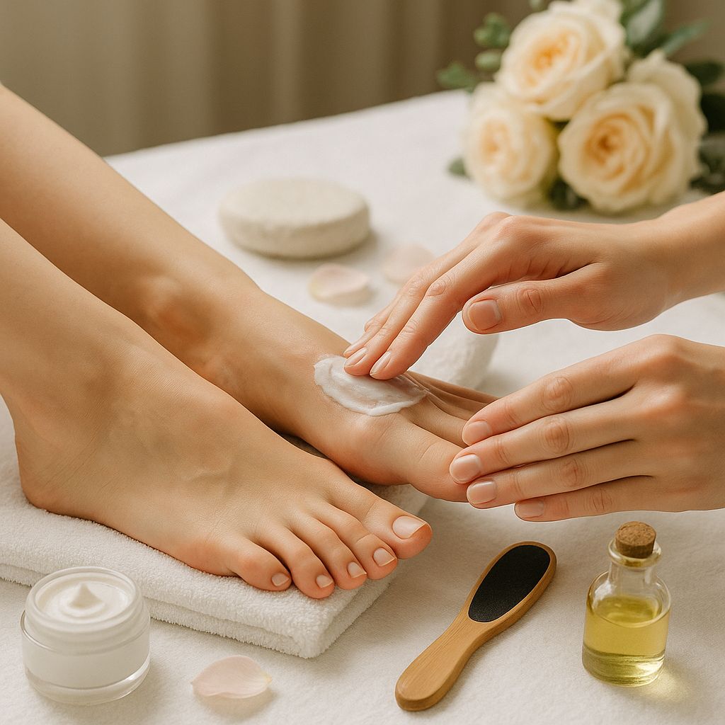 Spa Terapéutico para Pies en Barranquilla - PODOLOGA MARY Belén
